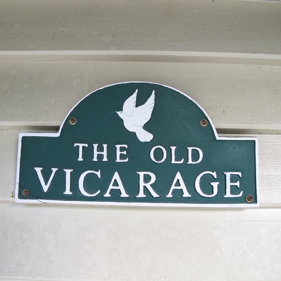 לינה וארוחת בוקר Amberley The Old Vicarage Studio מראה חיצוני תמונה